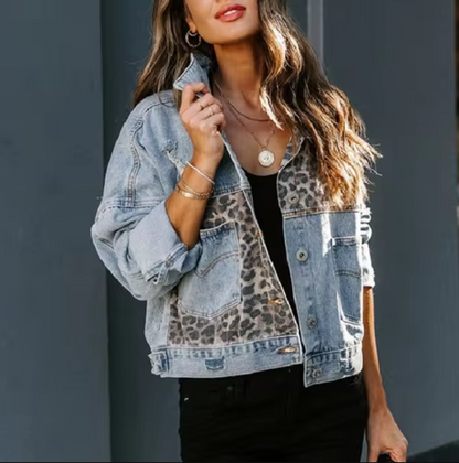 Hertha - DENIM JAS