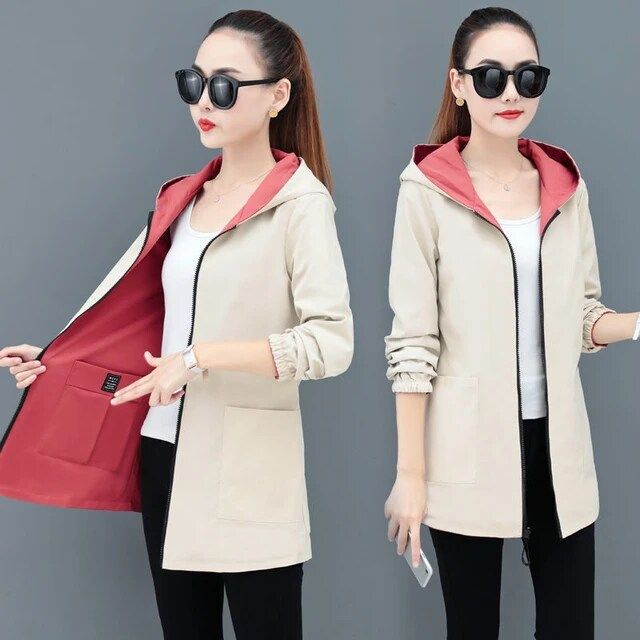 Brynn | Dubbelzijdige trenchcoat voor mannen