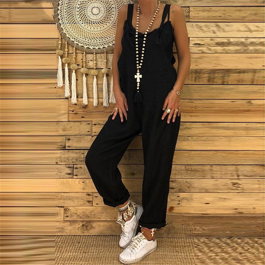 Elena | Vintage jumpsuit