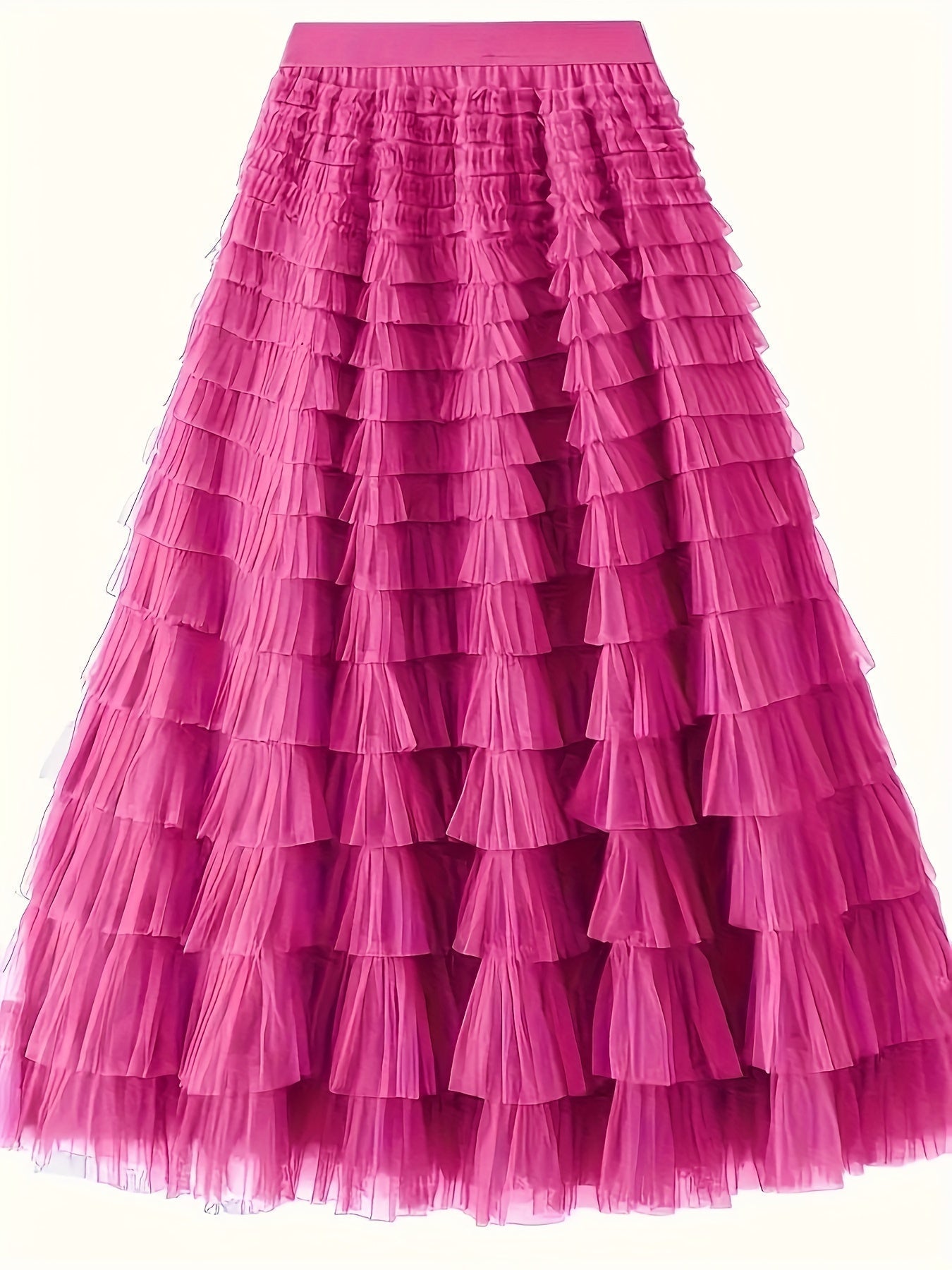 Rok met gelaagde zoom - Amelia