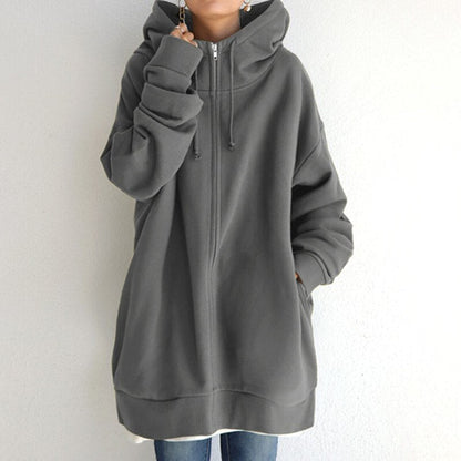 ModeParisienne® Miriel | Trendy Warme Oversized Hoodie voor Dames