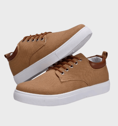 Jude -  Halfhoge sneakers met veters voor heren met dikke tussenzolen