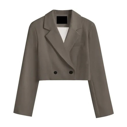 Iliana | Modieuze Cropped Blazer