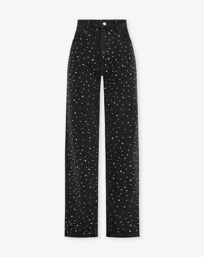 Glamlux | denim glitter sparkle jeans