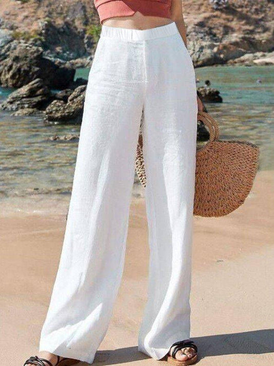 Katelin - Linnen Comfort Broek