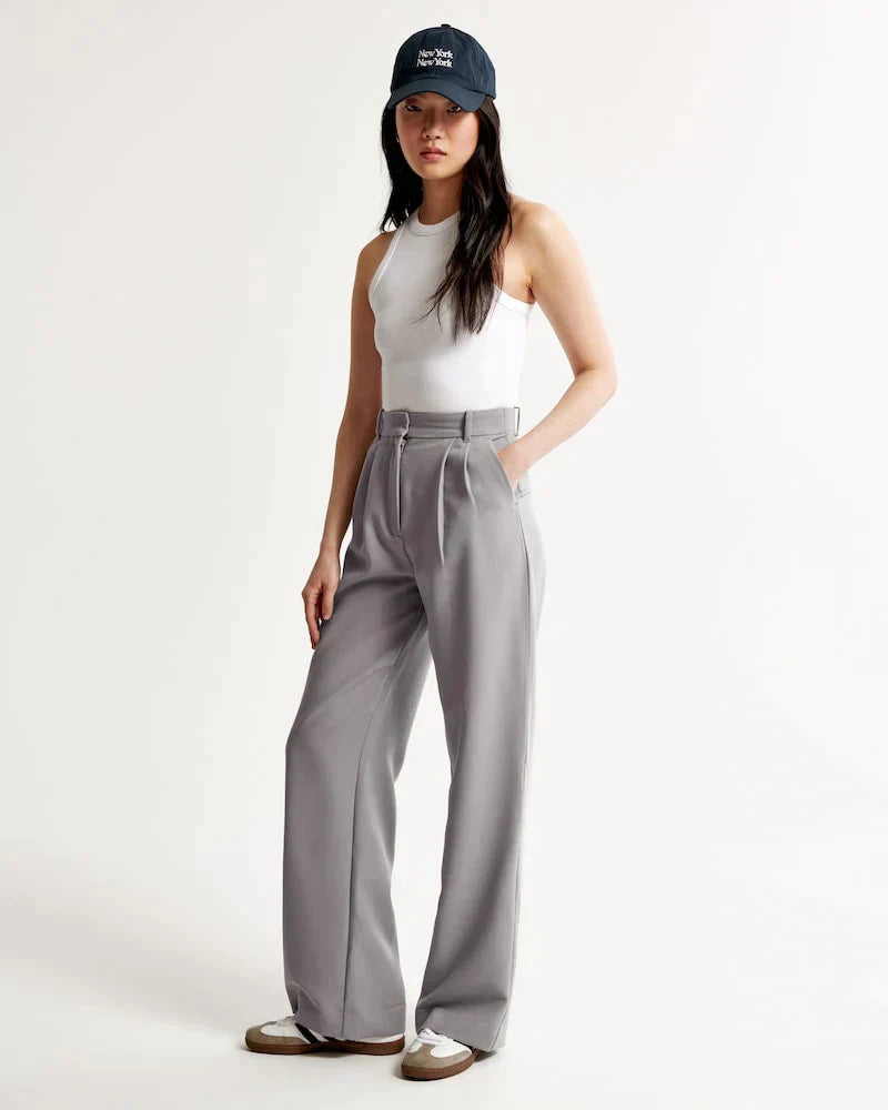 Darcy - Elegante Getailleerde Broek
