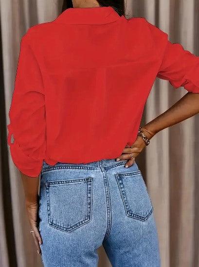 Lara | shirts met lange mouwen voor zomers