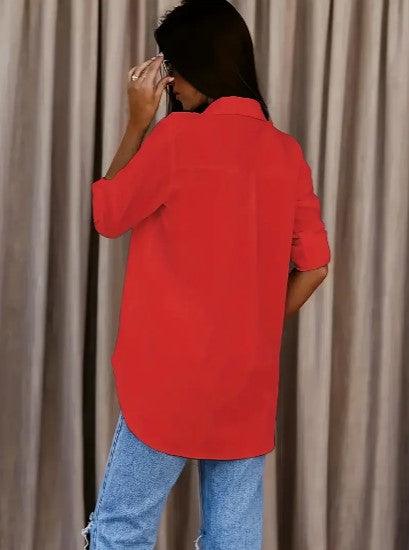 Lara | shirts met lange mouwen voor zomers