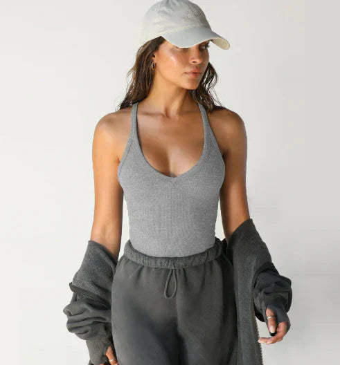 Sarah | elegante v-hals top voor de zomer