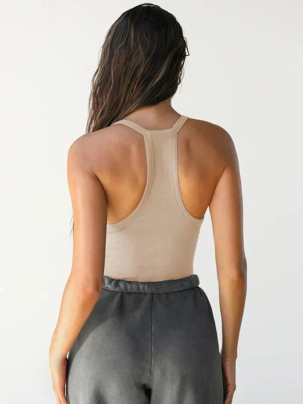 Sarah | elegante v-hals top voor de zomer