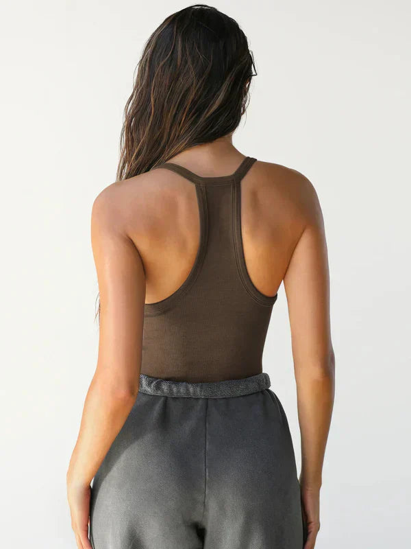 Sarah | elegante v-hals top voor de zomer