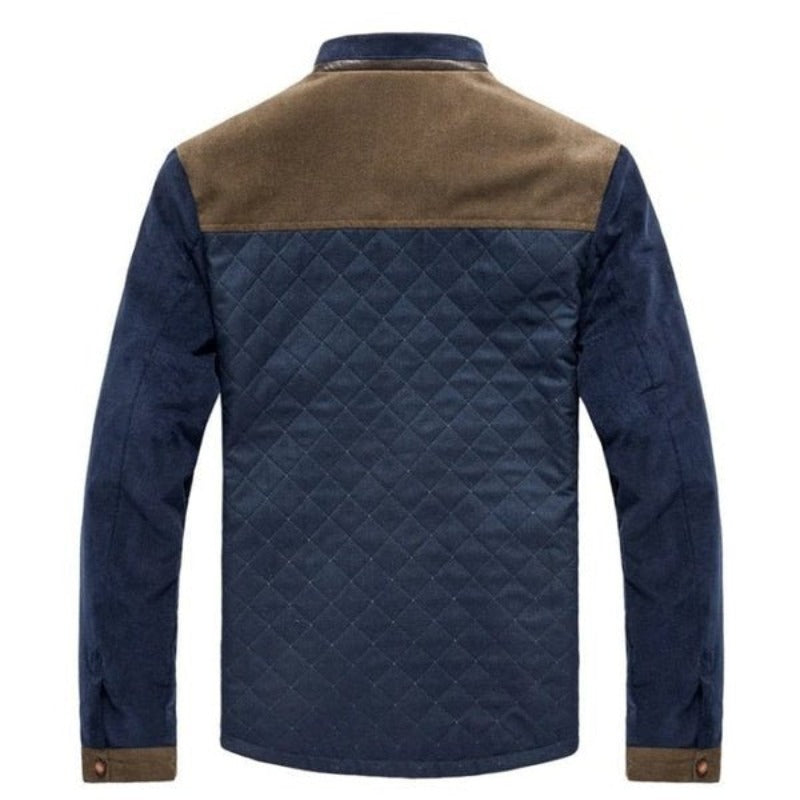 Barteld - Stijlvolle Quilted Herenjas
