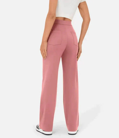 High-waisted broek voor dames | Elastich