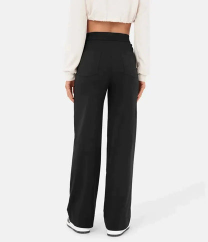 High-waisted broek voor dames | Elastich