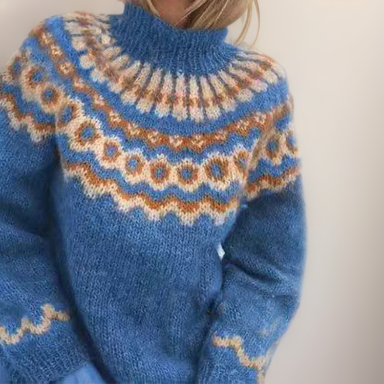Hailey | warme en comfortabele dikke coltrui