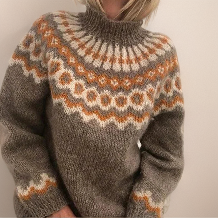 Hailey | warme en comfortabele dikke coltrui