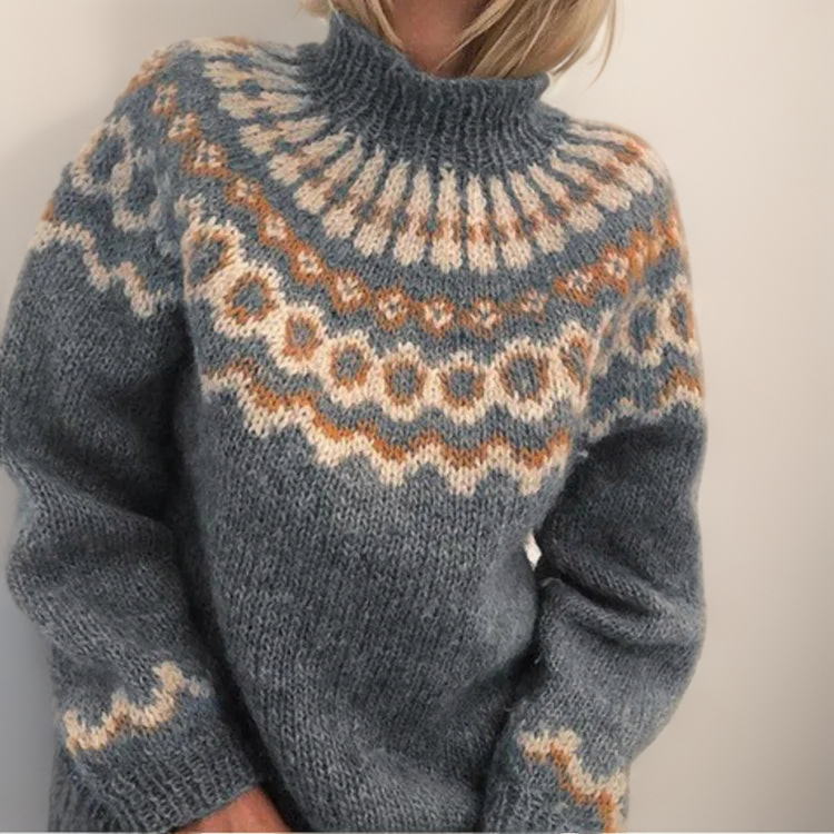 Hailey | warme en comfortabele dikke coltrui