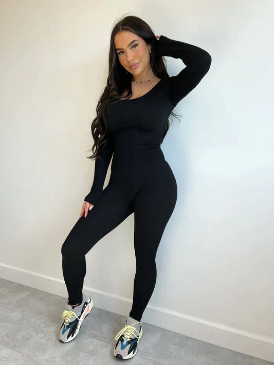 Lara | Ribbed Jumpsuit