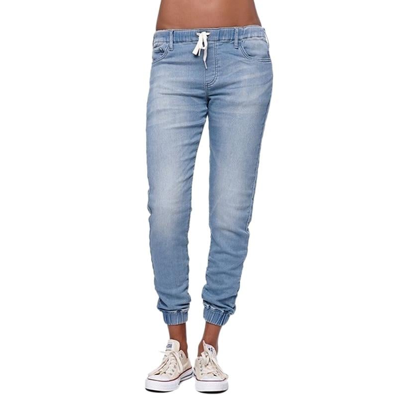 Damesjeans in joggingstijl - Debora