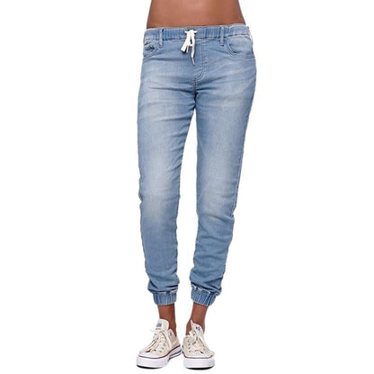Damesjeans in joggingstijl - Debora