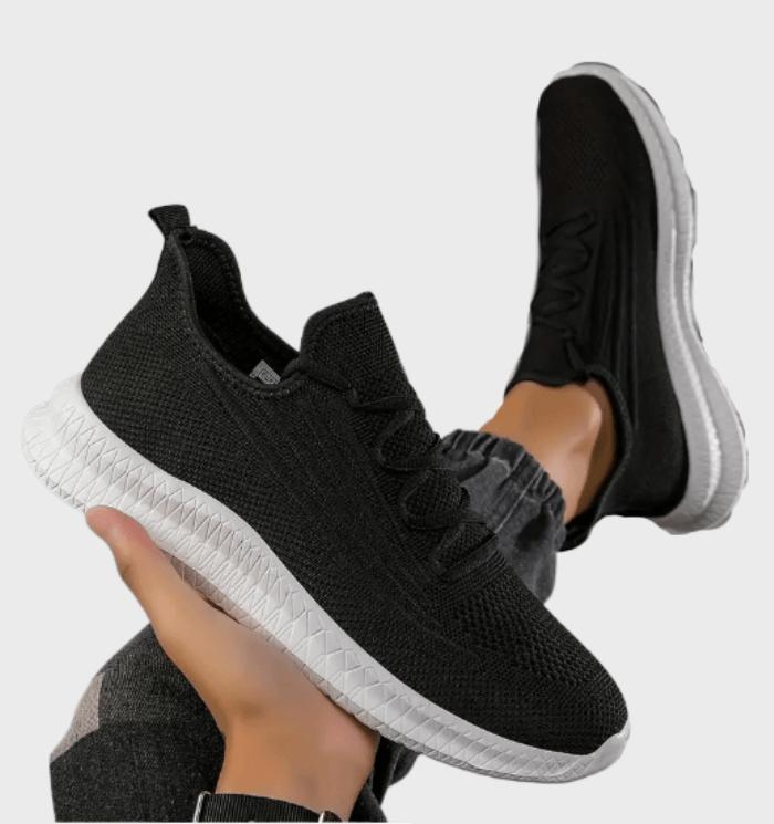 Theodore - Veelkleurige sneakers voor heren met ontworpen buitenzolen schoenen