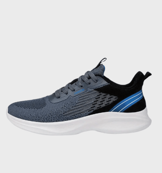 Theodore - Veelkleurige sneakers voor heren met ontworpen buitenzolen schoenen