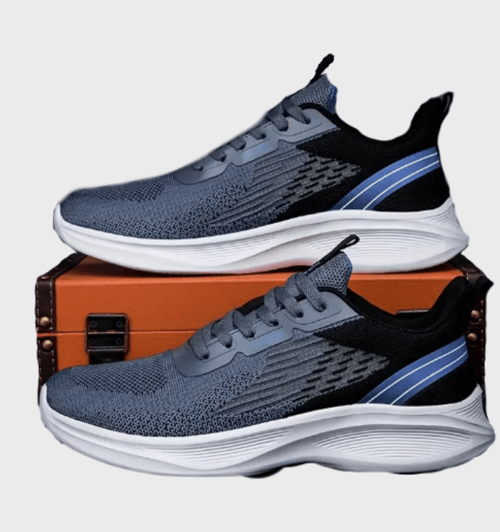 Theodore - Veelkleurige sneakers voor heren met ontworpen buitenzolen schoenen