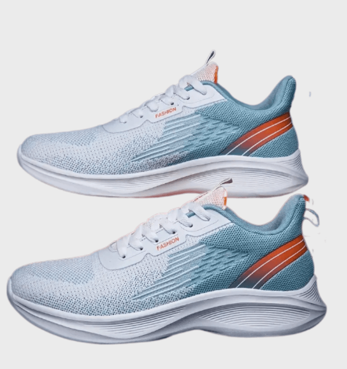 Theodore - Veelkleurige sneakers voor heren met ontworpen buitenzolen schoenen