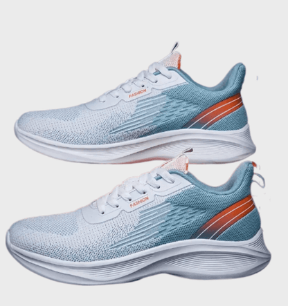 Theodore - Veelkleurige sneakers voor heren met ontworpen buitenzolen schoenen