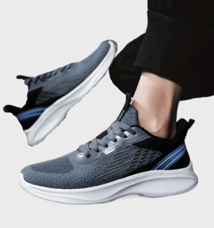 Theodore - Veelkleurige sneakers voor heren met ontworpen buitenzolen schoenen