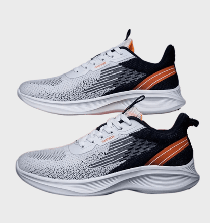 Theodore - Veelkleurige sneakers voor heren met ontworpen buitenzolen schoenen