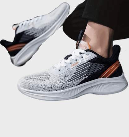 Theodore - Veelkleurige sneakers voor heren met ontworpen buitenzolen schoenen