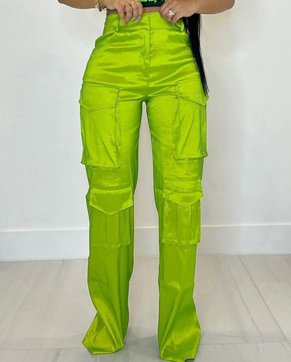 Beverly - Satijnen Nachtleven Broek