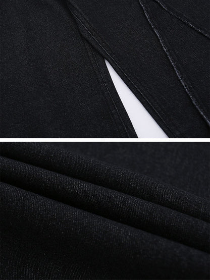 Eleanor - Uniek Losvallende spijkerbroek