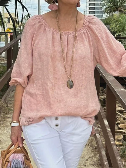 Luna | off-shoulder blouse