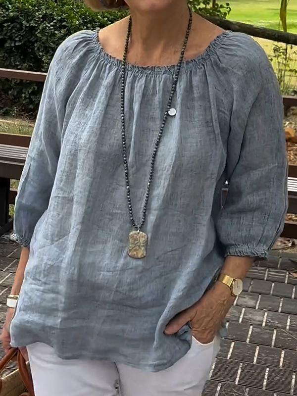 Luna | off-shoulder blouse