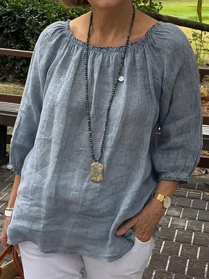 Luna | off-shoulder blouse