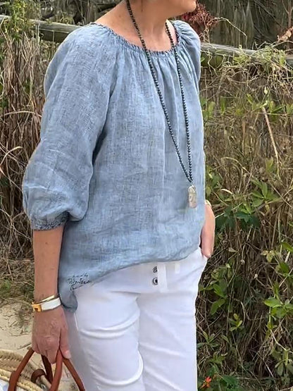 Luna | off-shoulder blouse