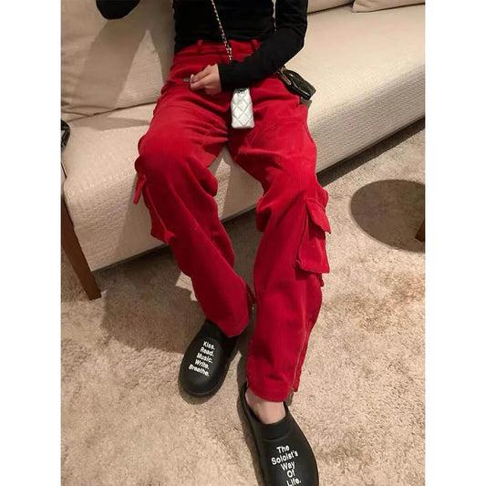 Astrid - Vintage Dames Corduroy Broek