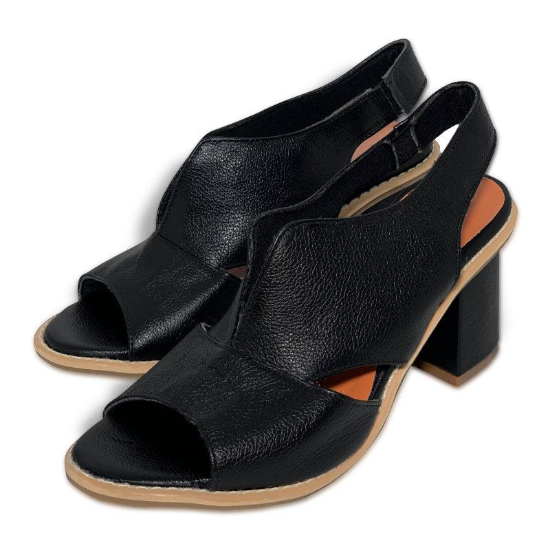 Maxine - Ongeëvenaarde Duurzaamheid & Tijdloze Elegantie in Dames Sandalen van Echt Leer