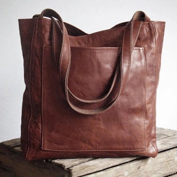 Avery | Dames leren handtas