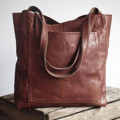 Avery | Dames leren handtas