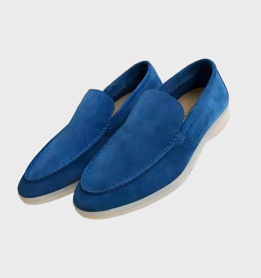 Levy - Super stijlvolle en comfortabele leren loafers mannen