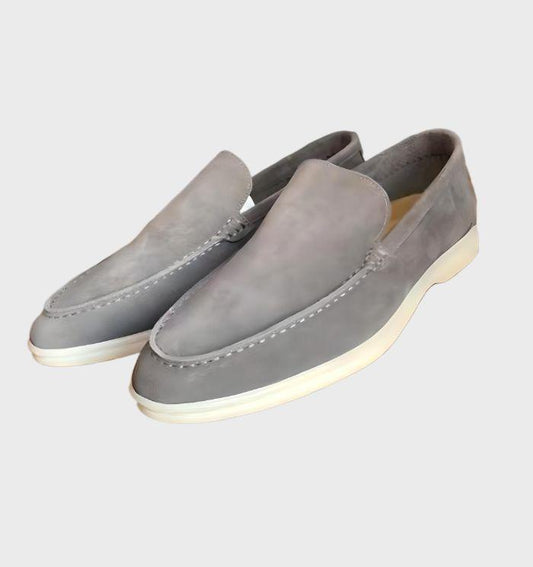 Levy - Super stijlvolle zachte en comfortabele leren loafers voor mannen