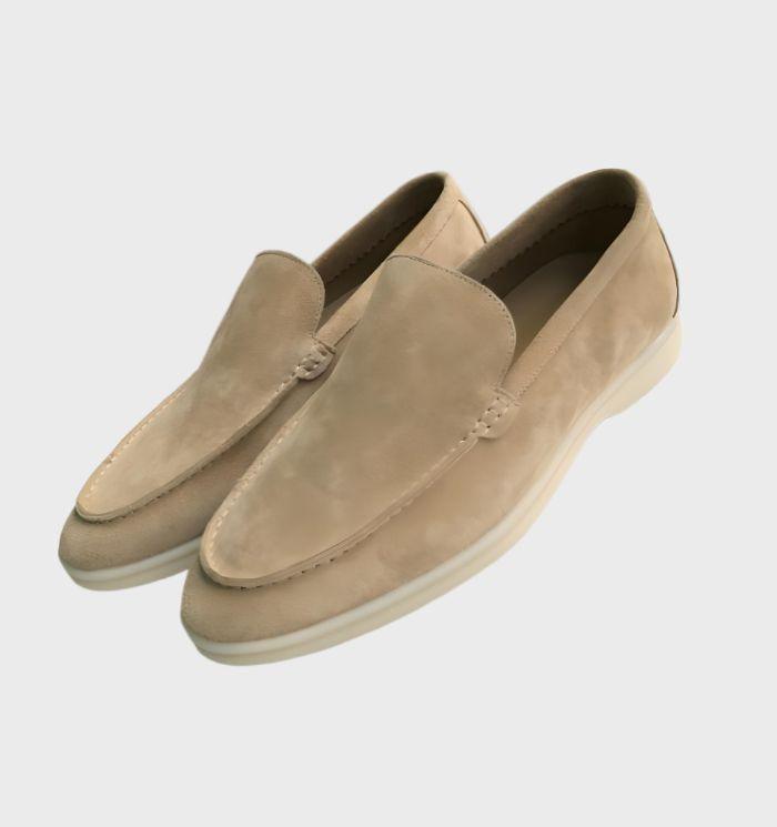 Levy - Super stijlvolle zachte en comfortabele leren loafers suede voor mannen