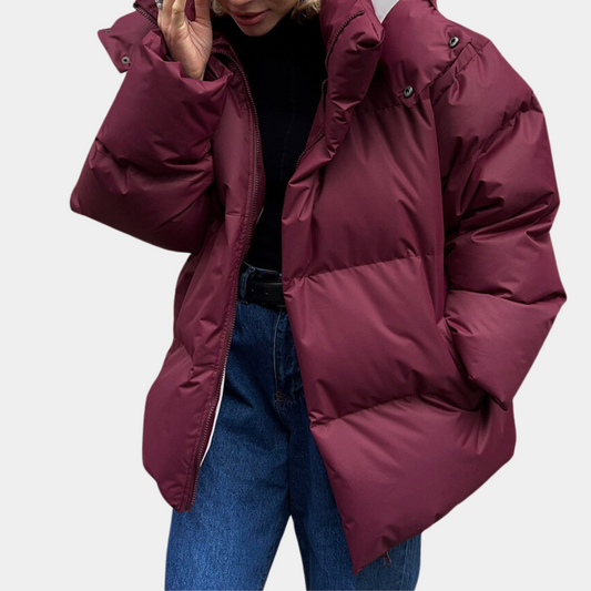 Erlinda – Licht gewatteerde damesjacke