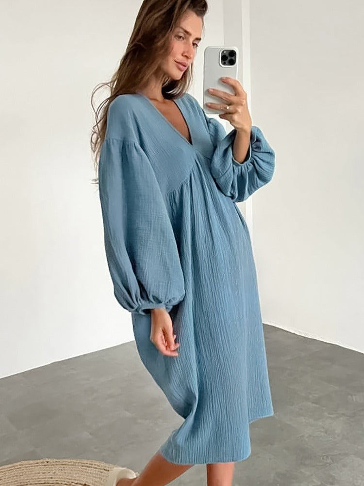 Mina - Luchtige en Elegante Zomerjurk voor Vrouwen