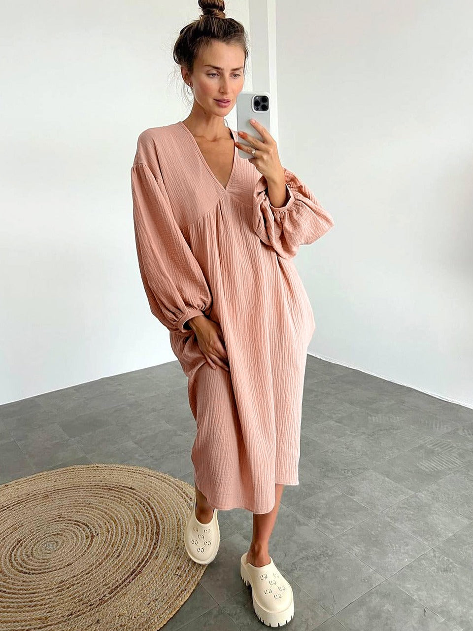 Mina - Luchtige en Elegante Zomerjurk voor Vrouwen