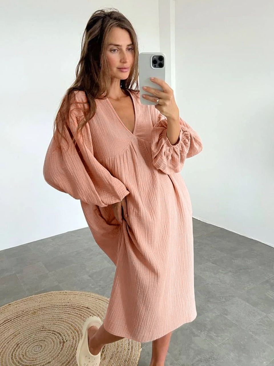 Mina - Luchtige en Elegante Zomerjurk voor Vrouwen
