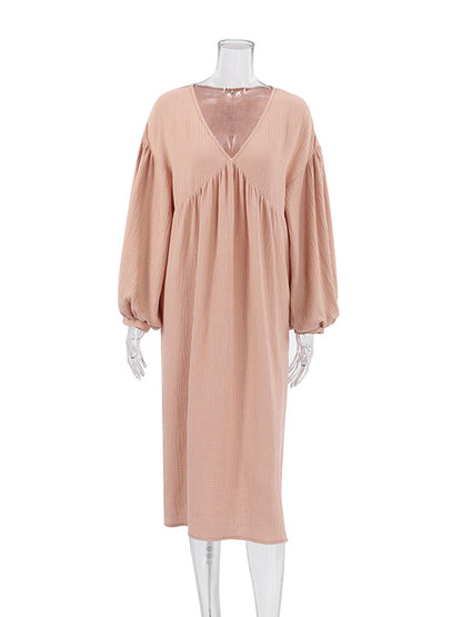 Mina - Luchtige en Elegante Zomerjurk voor Vrouwen